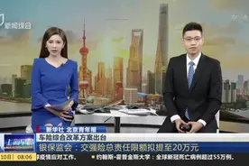 新华社 北京青年报：车险综合改革方案出台  银保监会——交强险总责任限额拟提至20万元视频封面