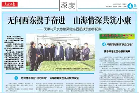天津与天水持续深化东西部扶贫协作图片