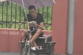 “外卖小哥”逆袭考上研究生！杭商院这个小伙的故事亮了图片