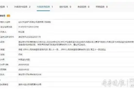 未取得环评手续擅自开工建设 山东大唐油气三家加油站被罚图片