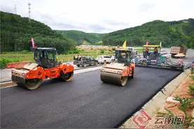 我国又一条通往老挝高速公路即将建成图片