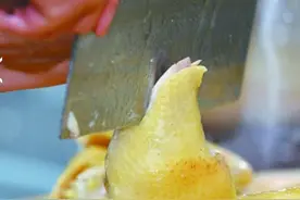 探寻廉江美食界“门面担当”白切鸡图片
