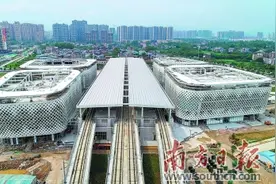 洲心街道全力打造清远顶级CBD图片