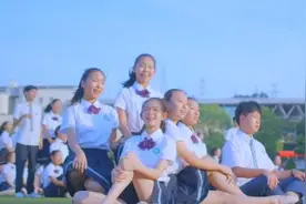 厦门六中艺术团高考应援曲背后：烈日下舞蹈，“过程都是泪”图片