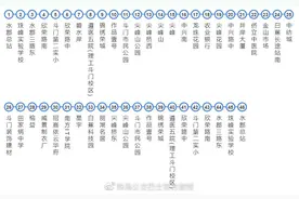 明天起，珠海公交线路大调整！香洲、斗门、横琴…都有涉及图片
