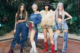 Lisa的金牙、Jennie的“香”~满身碎钻是真香图片