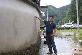即将结茧的蚕宝宝损失惨重，淳安占家村开始灾后自救图片