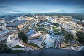 万达广场落子江津，预计2022年开业图片