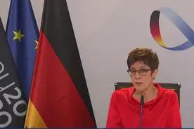 德国国防部长：猛批中国只是让自己舒服点，但会阻碍后续接触图片