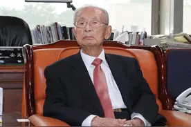 前朝韩停战谈判代表白善烨去世，享年100岁图片