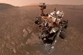 NASA：“好奇号”开启夏日公路之旅图片