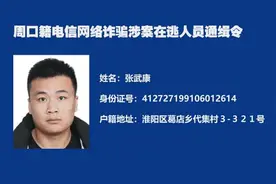 又一批！周口警方再发悬赏通告“捉拿”电诈分子图片