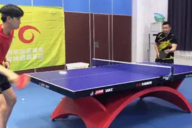 60秒会打乒乓球14：推挡球，怎么推，怎么挡图片