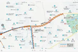 注意！南宁这9条公交线路走向有调整，或许有你经常搭乘的线路图片