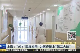上海：“AI＋”深度应用  为医疗接上“第二大脑”视频封面