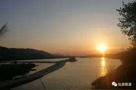 木兰溪， 我来到了你的源头图片
