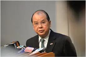 香港政务司司长张建宗：香港告别国安“不设防”的日子，“资金外流”传言不攻自破图片