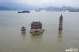 鄱阳湖水位持续上涨 逼近历史最高水位图片
