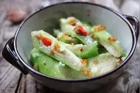 丝瓜的各种吃法，一个夏天都不重样图片
