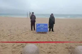 紧急提醒！青岛各大浴场全部关闭图片