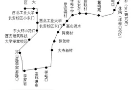 长安区居民注意啦！981路公交停运后长安这些公交有了新变动图片