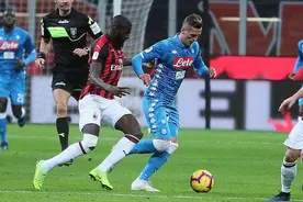 重庆体彩特约竞彩分析｜欧战区六分大战，那不勒斯与AC米兰都要力拼“三连胜”图片