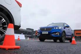 靠生命特征监测技术就想赢？试驾2021款VV6图片