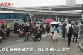 南京新庄立交拟建Y字形地下人行通道，下穿玄武大道、红山路图片