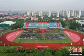 上海高校创意频出“云毕业典礼”让毕业生少留遗憾图片