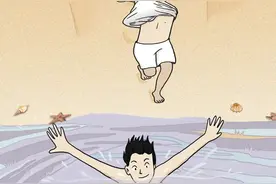“原来他们说的水鬼是……”图片
