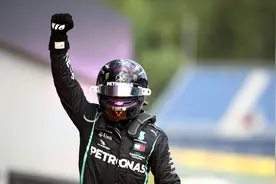 赛车——F1第二站：汉密尔顿夺冠图片