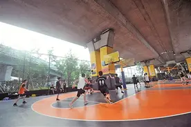 激活“被遗忘”的桥下空间图片