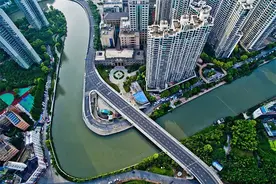 上海积极整治苏州河沿岸市容，媒体：打造“有温度”生活秀带图片