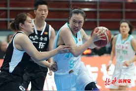 北京首钢女篮国手邵婷转会四川队，征战下赛季WCBA联赛图片