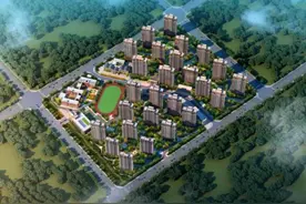巢湖：旗山水郡安置点项目完成施工招标图片
