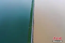 鄱阳湖告急！江西阿姨放弃广场舞上堤抗洪图片