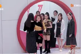 意难平！《乘风破浪的姐姐》进行第二次公演，沈梦辰阿朵丁当钟丽缇遭淘汰图片