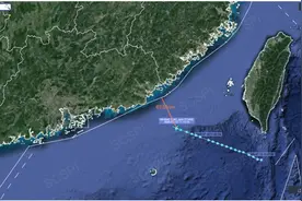 连续3天抵近中国沿海侦察，美军机这次来的机型不多见图片