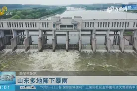 山东多地降下暴雨，今年以来降雨量较常年偏多27%，创10年来新高视频封面