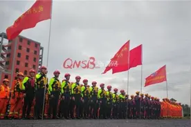 浙江消防救援力量集结完毕，345人赶赴江西支援图片