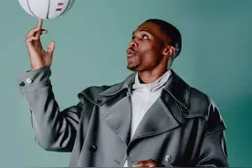 NBA巨星威斯布鲁克确诊新冠，目前已经进行自我隔离图片
