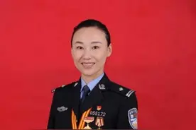 中国退役军人｜于文静：从少校军官到最美“警花”的军旅转身图片