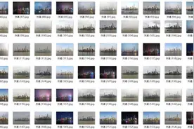 在海关大楼对着同一组建筑拍365天，是她和世界沟通的方式图片