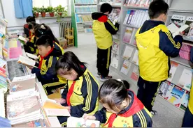 明远小学：潜心创建阅读特色品牌学校图片