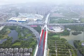 湘府路快改河西段预计9月底完工图片