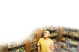 重庆小伙 用迪士尼风格 绘制重庆故事图片