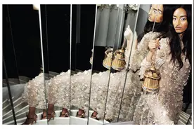 香奈儿2019/20“巴黎—康朋街31号”高级手工坊系列 广告大片图片