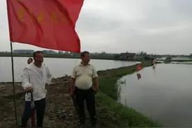 评论：洪水中，是什么让人如此动容图片