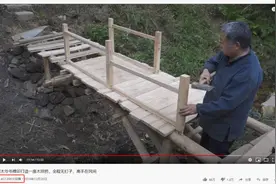 山东老大爷玩木头爆红海外 外国网友：这是什么Chinese功夫图片