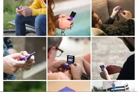 最小掌机FunKey S开启众筹 比手掌还要小图片